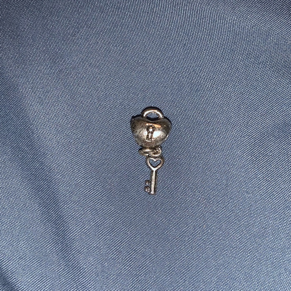 Pandora Lock and Key Charm